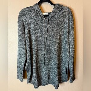 Paper Planes Pullover Hooded Long Sleeve Top